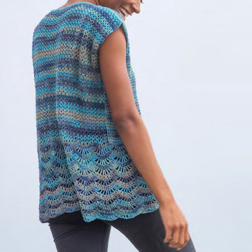 Berroco Maldives Jumper Crochet Pattern
