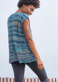 Berroco Maldives Jumper Crochet Pattern