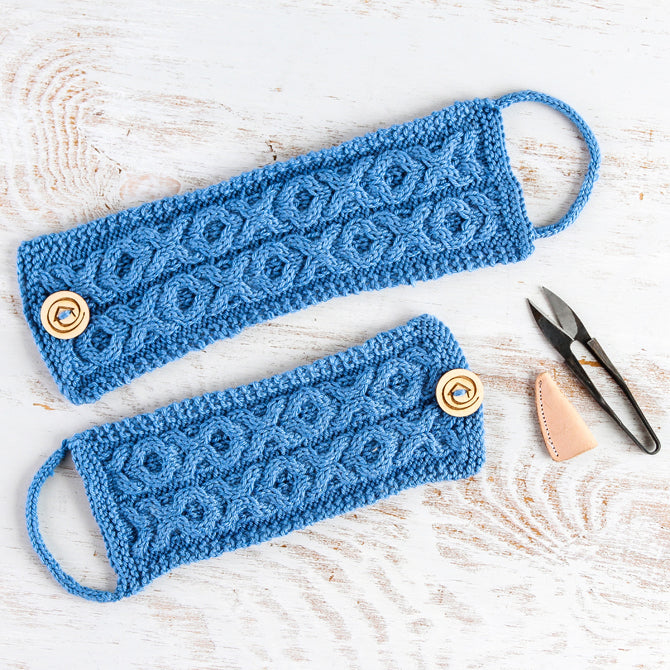 Valley Yarns Safe and Warm Knitting Pattern