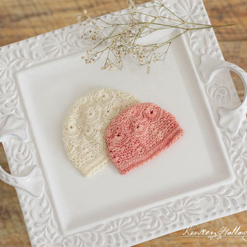 Baby's Breath Preemie Beanie