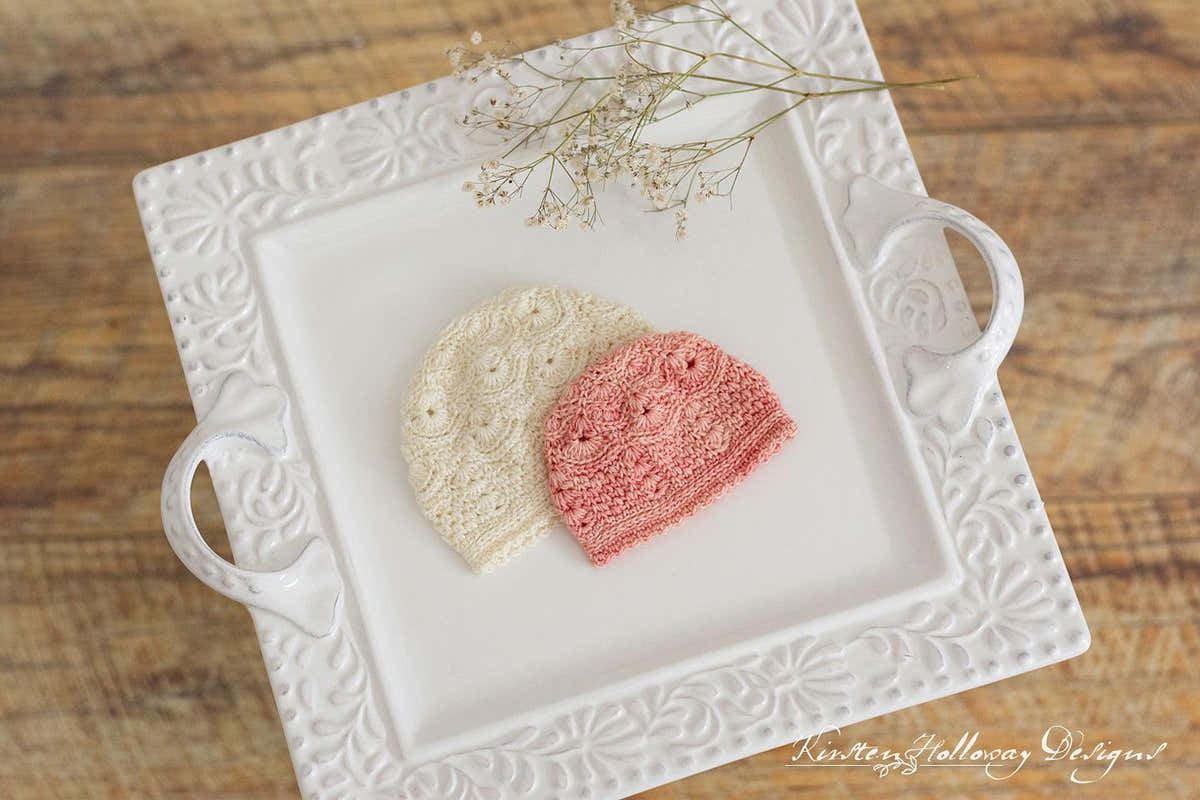 Baby's Breath Preemie Beanie
