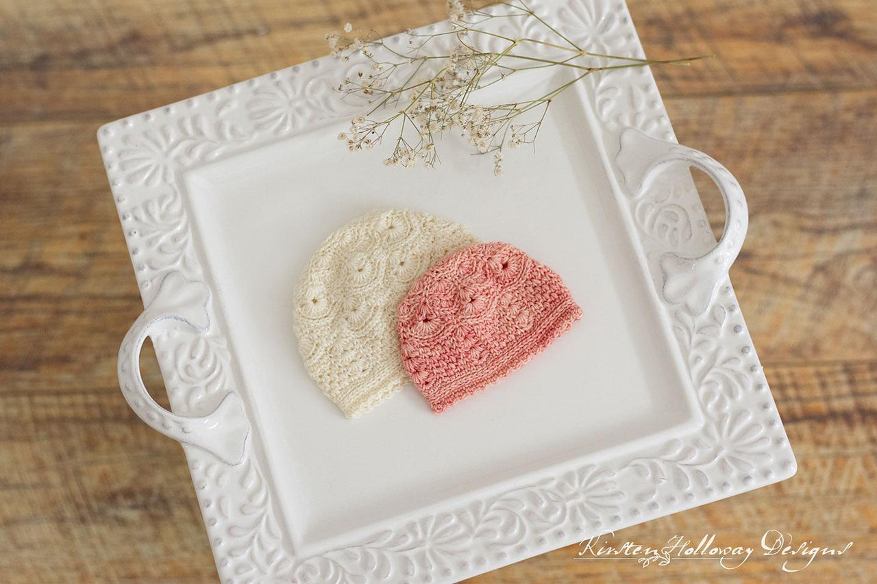 Baby's Breath Preemie Beanie