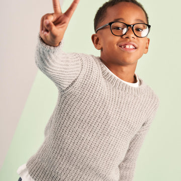 Mini Gandy Sweater Jumper Knitting Pattern