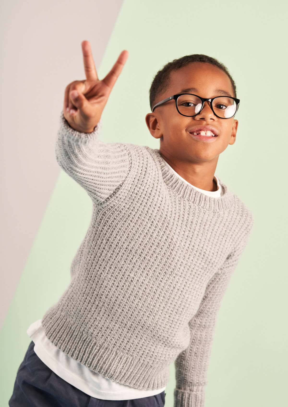 Mini Gandy Sweater Jumper Knitting Pattern