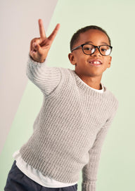Mini Gandy Sweater Jumper Knitting Pattern