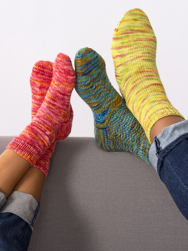 Atlas Socks Knitting Pattern