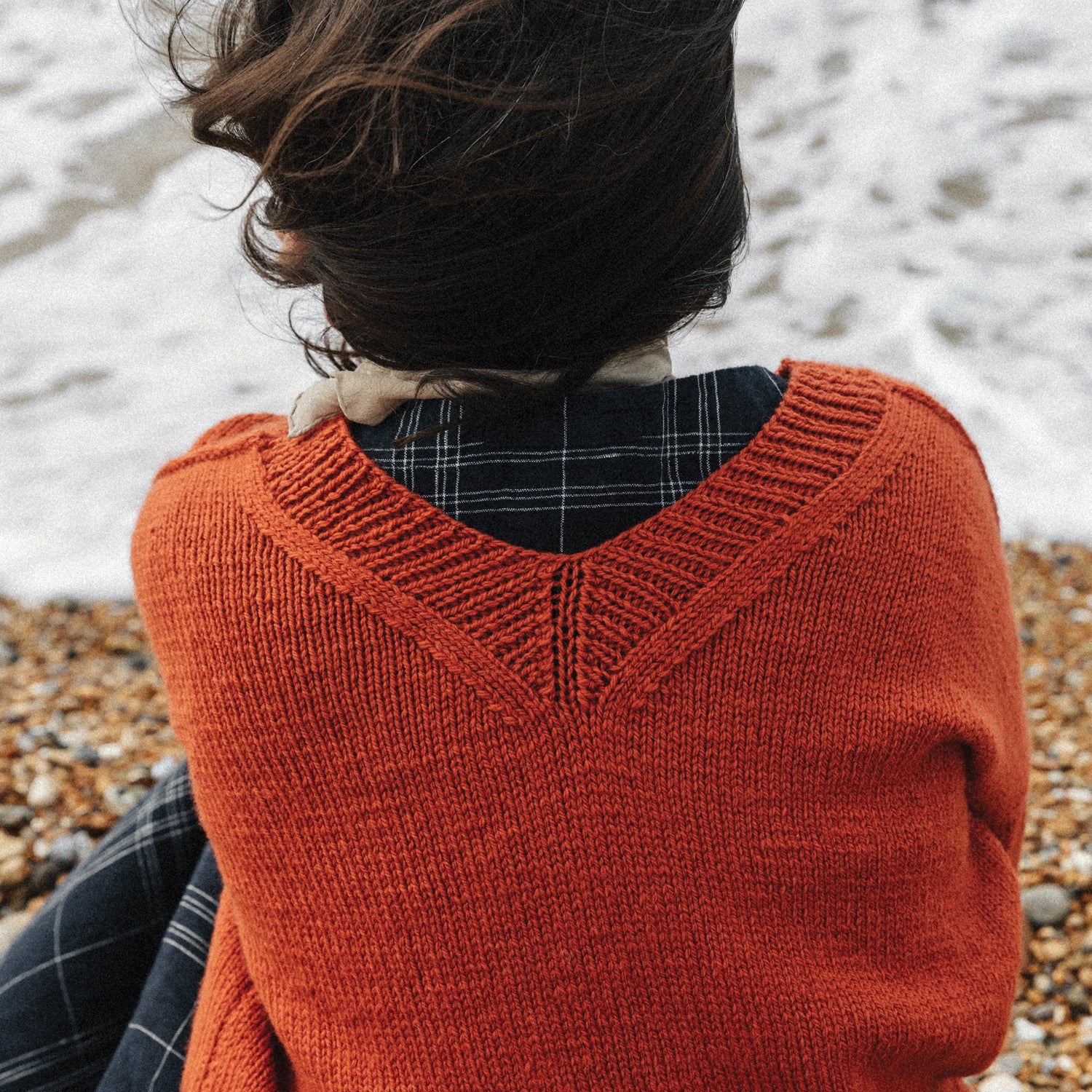 Rowan Foxy Bay Cardigan Knitting Pattern