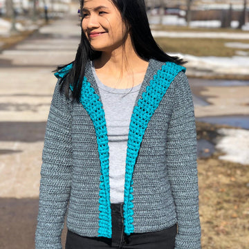 Sweater hoodie