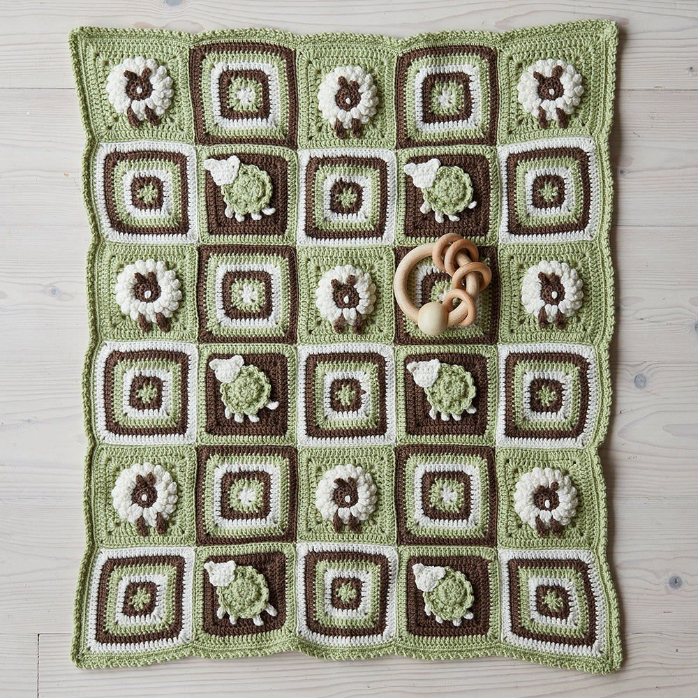 Debbie Bliss Little Shepherd Knitting Pattern