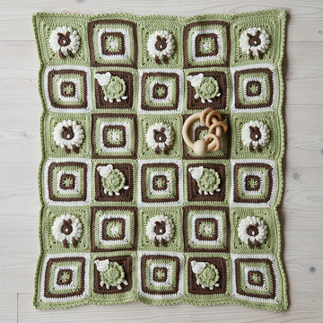 Debbie Bliss Little Shepherd Knitting Pattern
