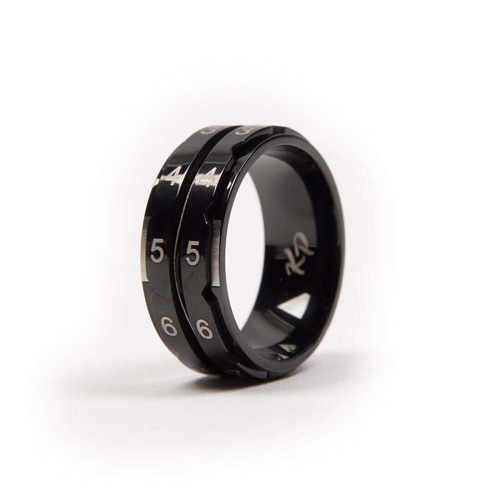 KnitPro Black Row Counter Ring