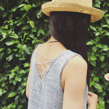 Breeze sleeveless airy top