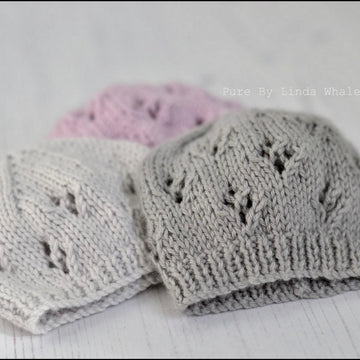 Baby Hat Lucy 3 x Preemie Sizes, Newborn, Baby