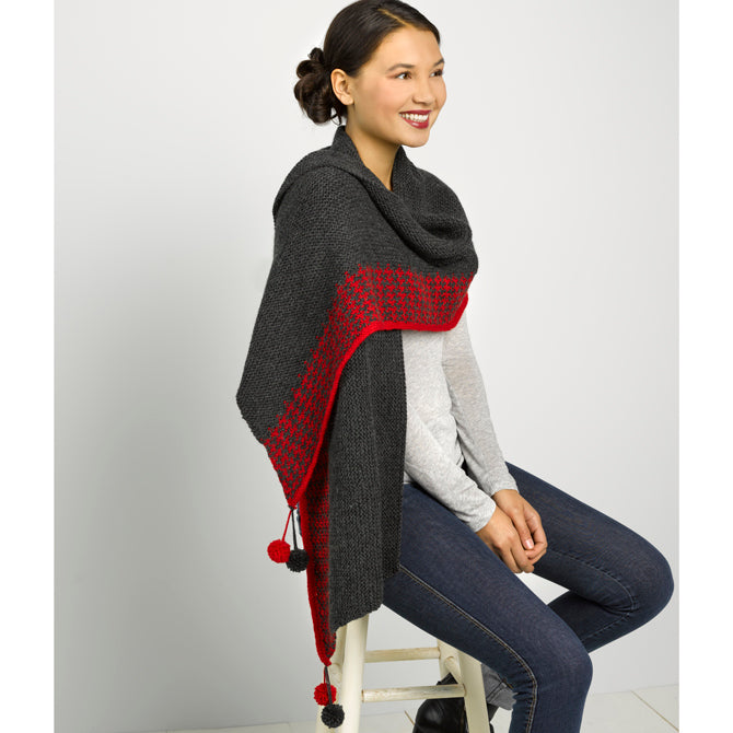 Valley Yarns Snowbird Knitting Pattern