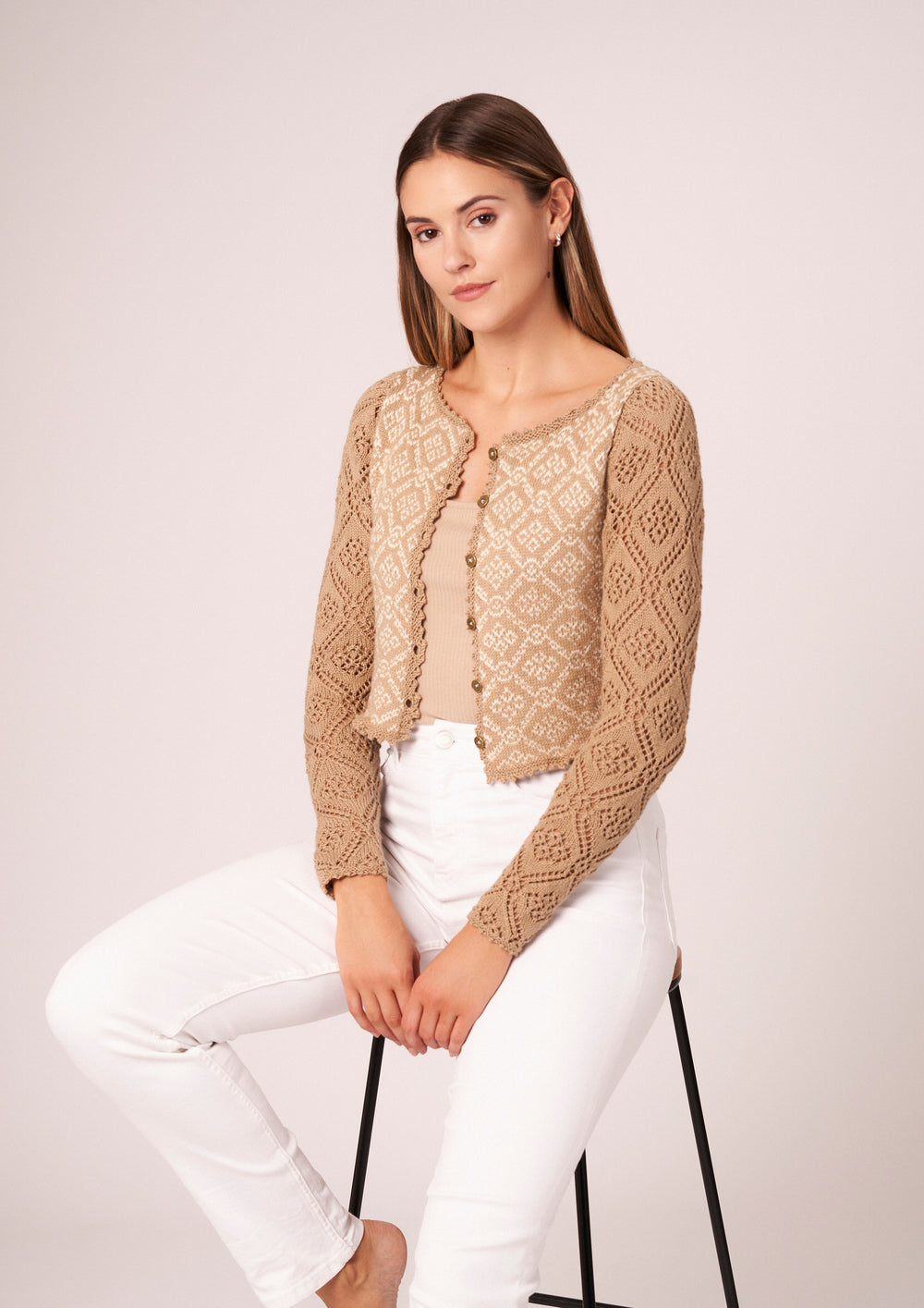 Tillie Cardigan Knitting Pattern