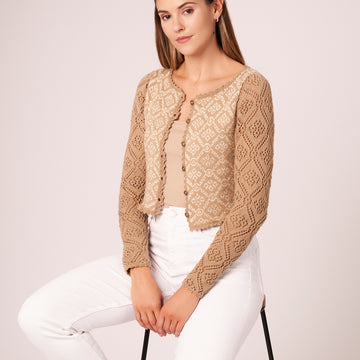 Tillie Cardigan Knitting Pattern