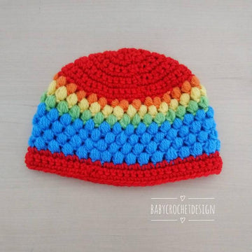 Puff Stitch Hat