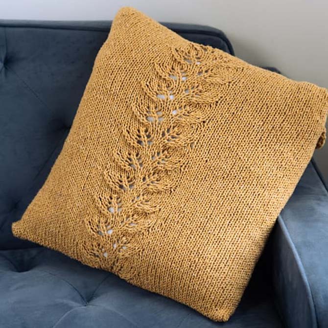 Berroco Yarrow Homeware Knitting Pattern