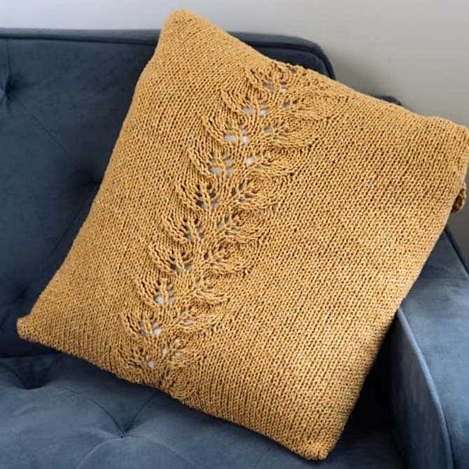 Berroco Yarrow Homeware Knitting Pattern