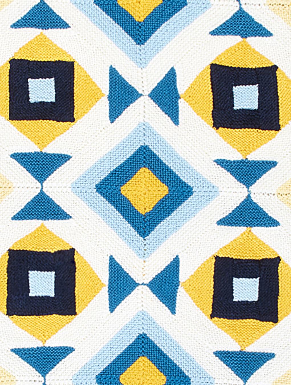 Hip to be Square Blanket