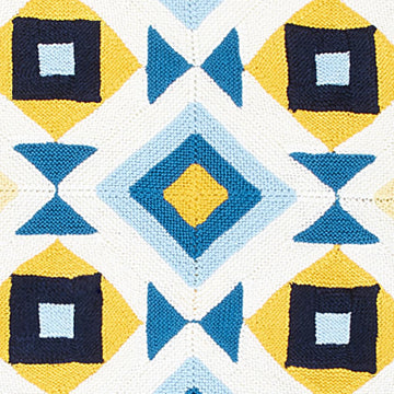 Hip to be Square Blanket