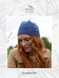 Willow & Lark Josephine Hat Knitting Pattern