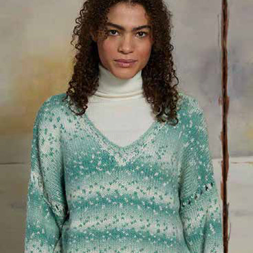 Lang PTO33-03 Sweater Jumper Knitting Pattern