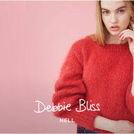Debbie Bliss Puff Sleeve Sweater Knitting Pattern