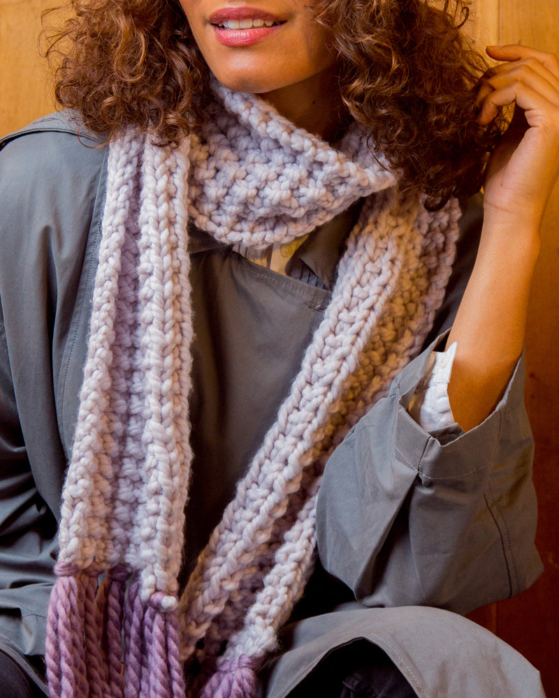 MillaMia Adele Hat & Scarf Knitting Pattern