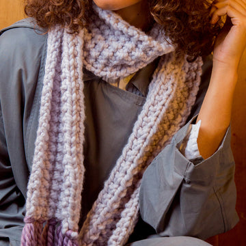 MillaMia Adele Hat & Scarf Knitting Pattern