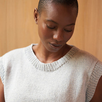 Wisteria Vest Knitting Pattern