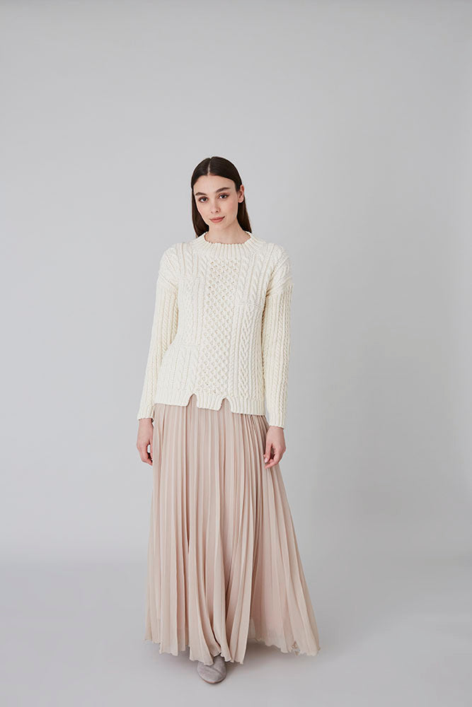 Debbie Bliss Crieff Sweater Knitting Pattern