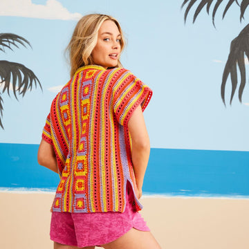 Sirdar 10688 Miami Nice Shirt PDF