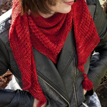 Red Robin Shawl