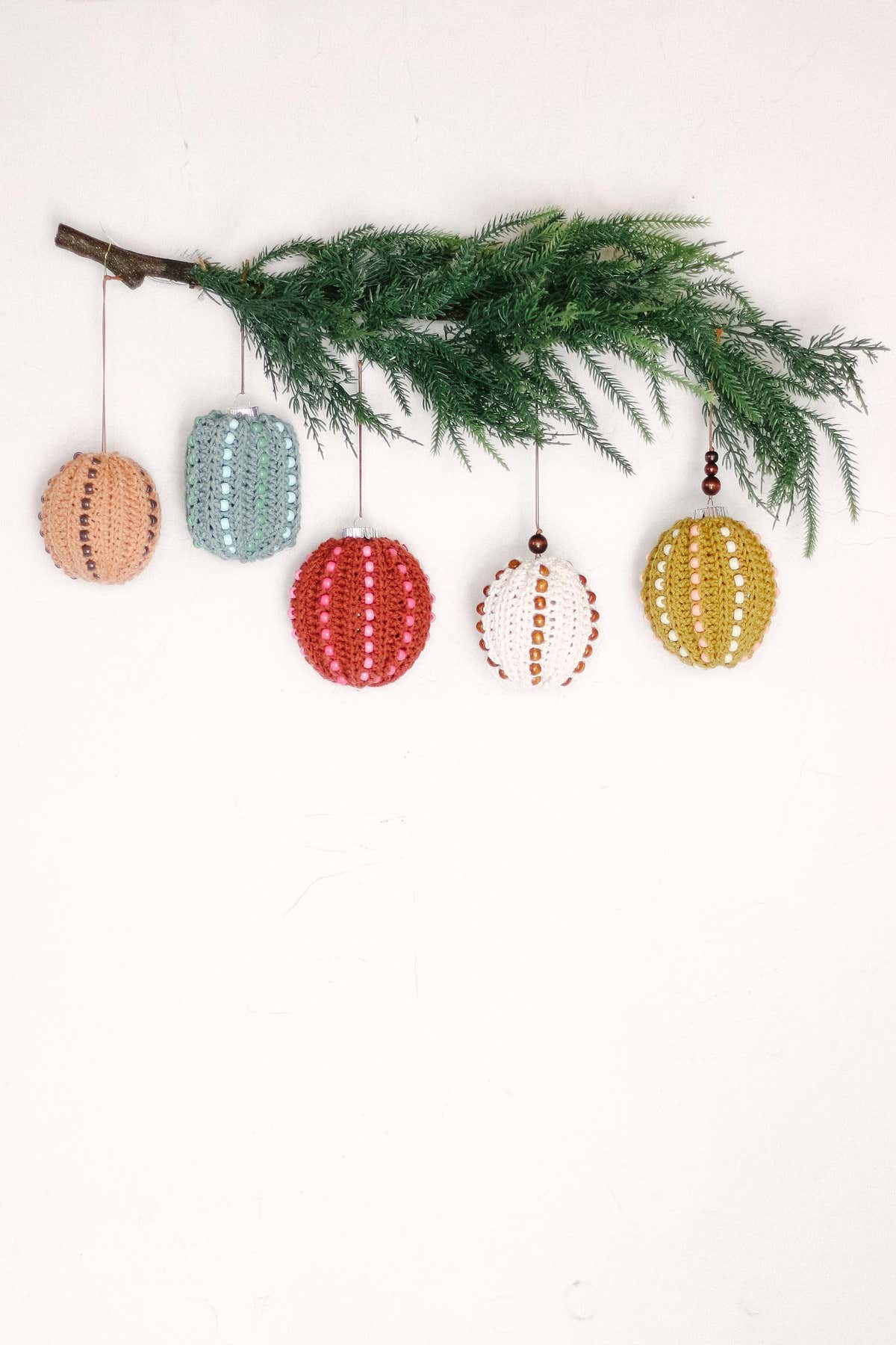 Beads and Baubles Ornaments