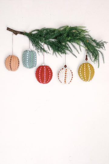 Beads and Baubles Ornaments