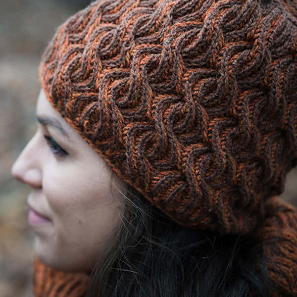 Juniper Moon Farm Cowl Knitting Pattern