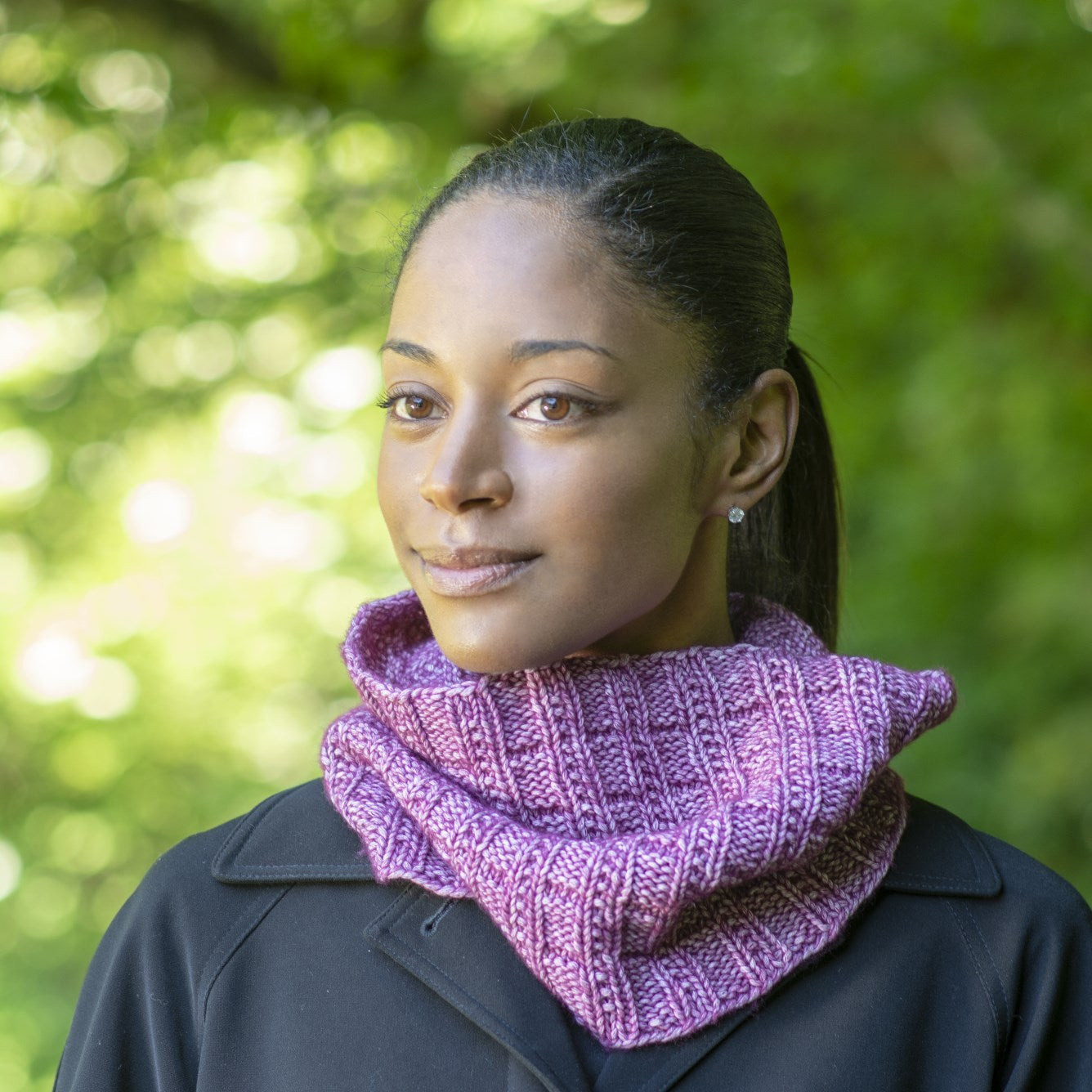 Cascade Yarns A Crescendo Cowl Knitting Pattern