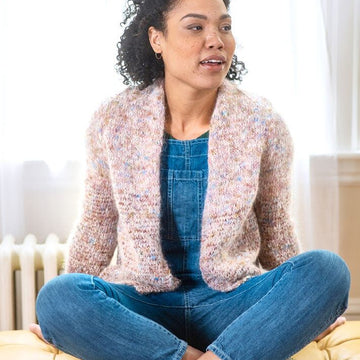 Bixby Cardigan Knitting Pattern