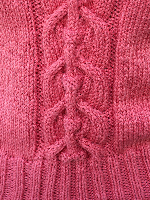 Udina Sweater Jumper Knitting Pattern