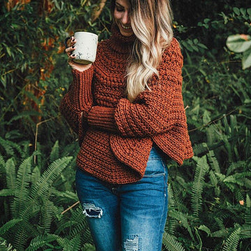 Macchiato Poncho