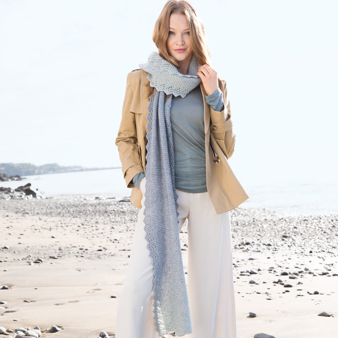 Lana Grossa Scarf Knitting Pattern