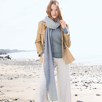 Lana Grossa Scarf in Gomitolo Puno