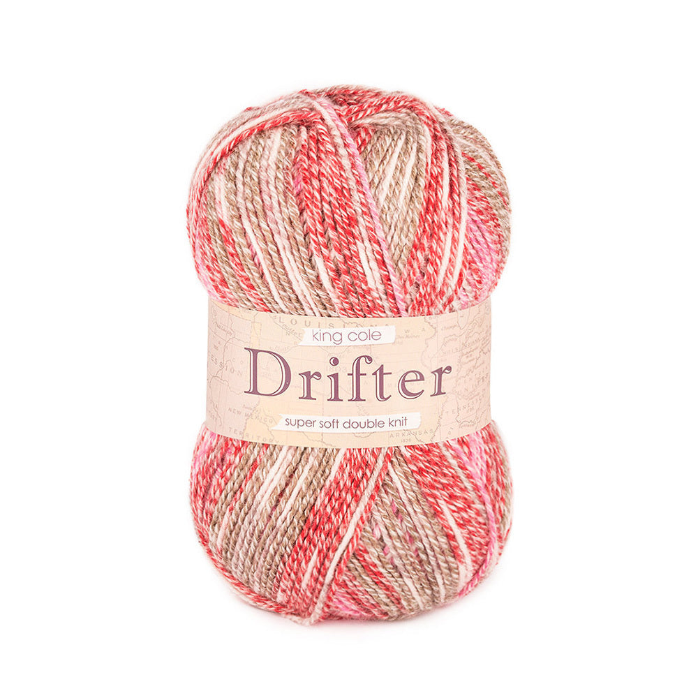 King Cole Drifter DK Yarn - Acrylic DK