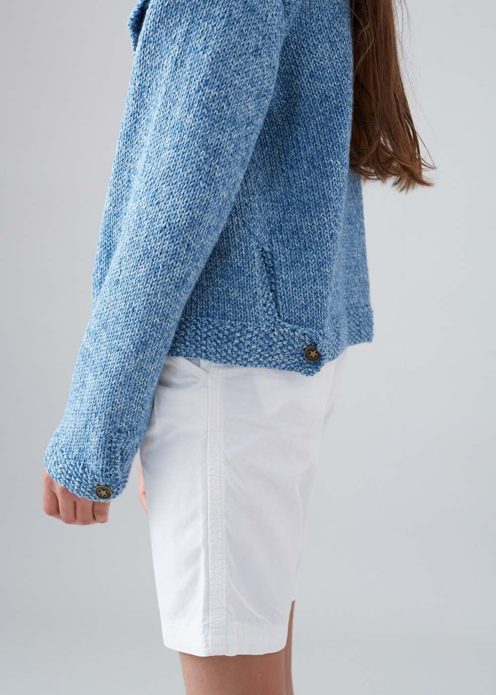 Debbie Bliss Loveday Jacket Knitting Pattern