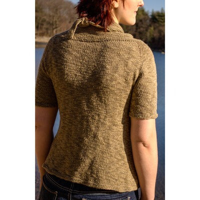 Juniper Moon Farm El Seyf Cardigan Knitting Pattern