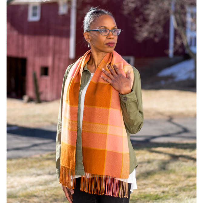Valley Yarns #136 Southwest Sunrise