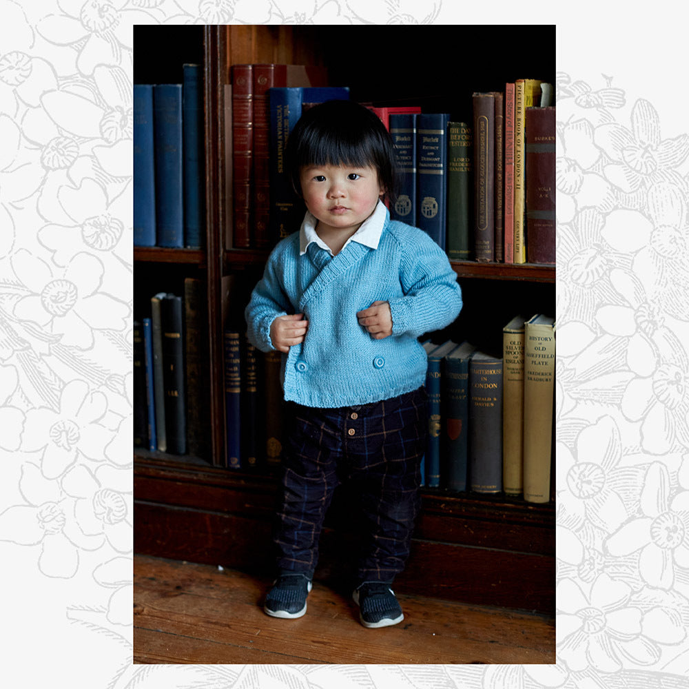 Willow & Lark James Cardigan Knitting Pattern
