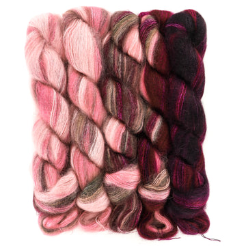 Deep Plum to Rose Pink (7528)