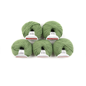 Valley Yarns Superwash 5 Ball Value Pack Yarn - Superwash Merino Worsted